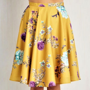 ModCloth Ikebana Skirt Plus size 1X